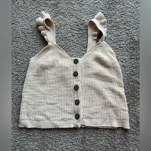 Sweater tank